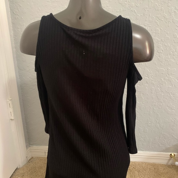 Brand new casual black off the shoulder dress - Picture 3 of 4